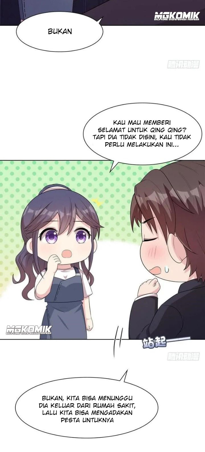 The Wife Contract and My Daughter’s Nanny Chapter 111 Bahasa Indonesia